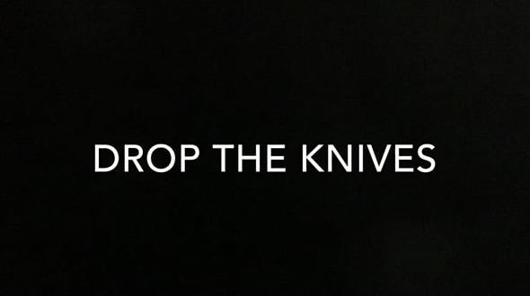 Drop the knives, save lives